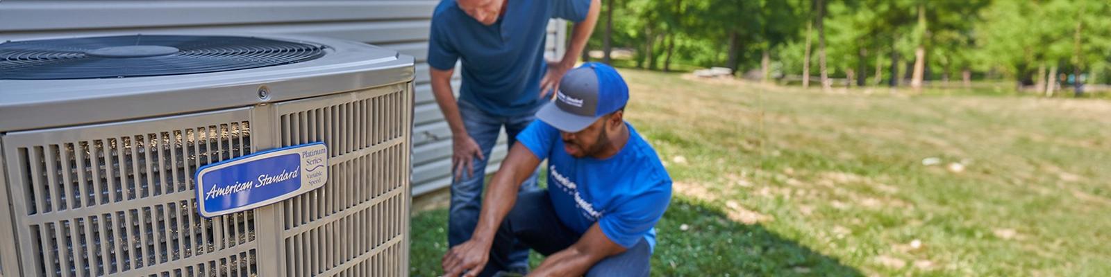 American Standard Air Conditioner, AccuComfort™ Variable Speed Platinum 20 Air Conditioner, AccuComfort™Variable Speed Platinum 18 Air Conditioner, Silver 14 Air Conditioner